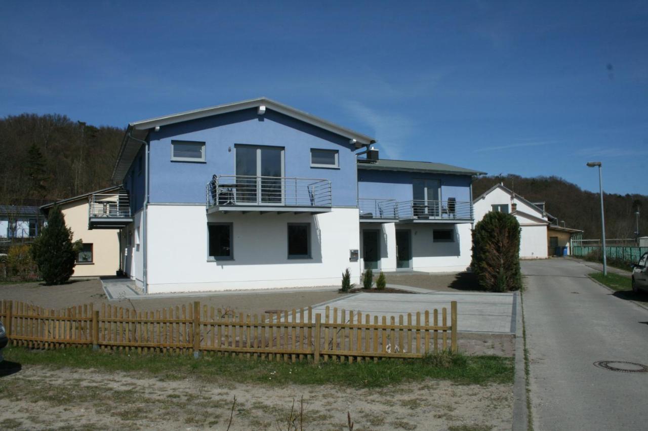 Lietzow Appartementhaus Moewe Haus Moewe - Ferienwohnung 5 "Heringsmoewe" Exterior foto